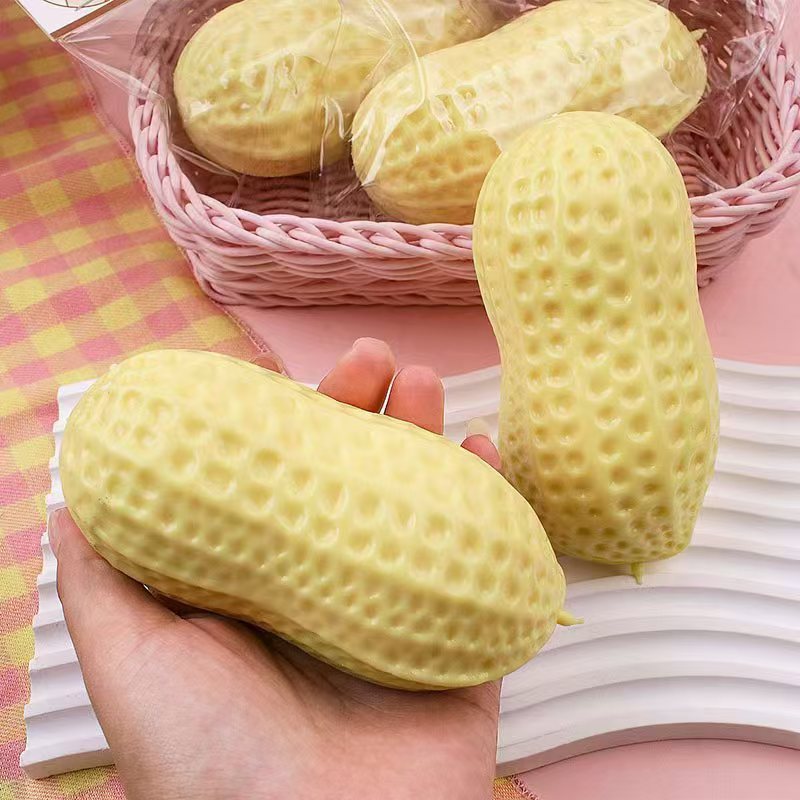 Gleetoy Taba Squishy Peanut Fidget Toy Stress Relief Toy