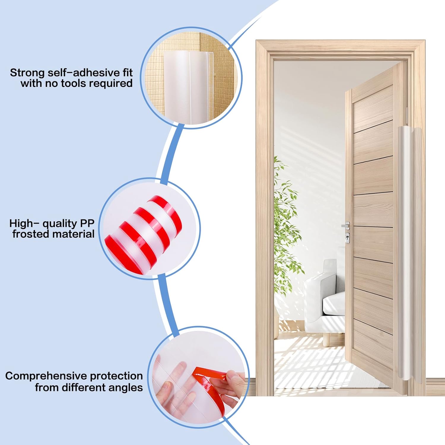 Door Finger Pinch Guard