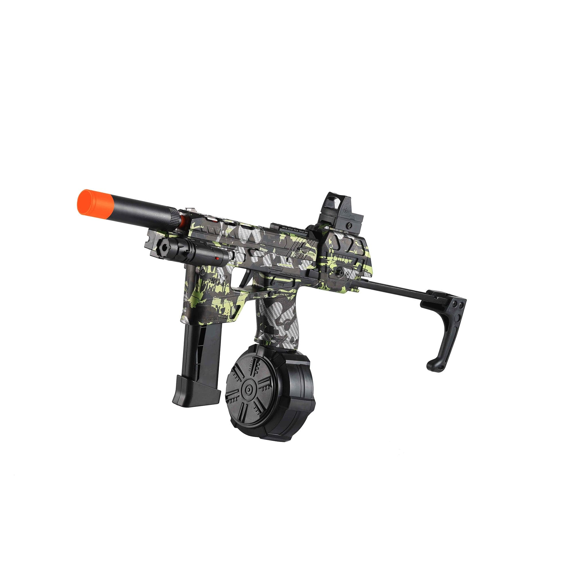 Pistola de gel Gleetoy Electric MP17 (verde)