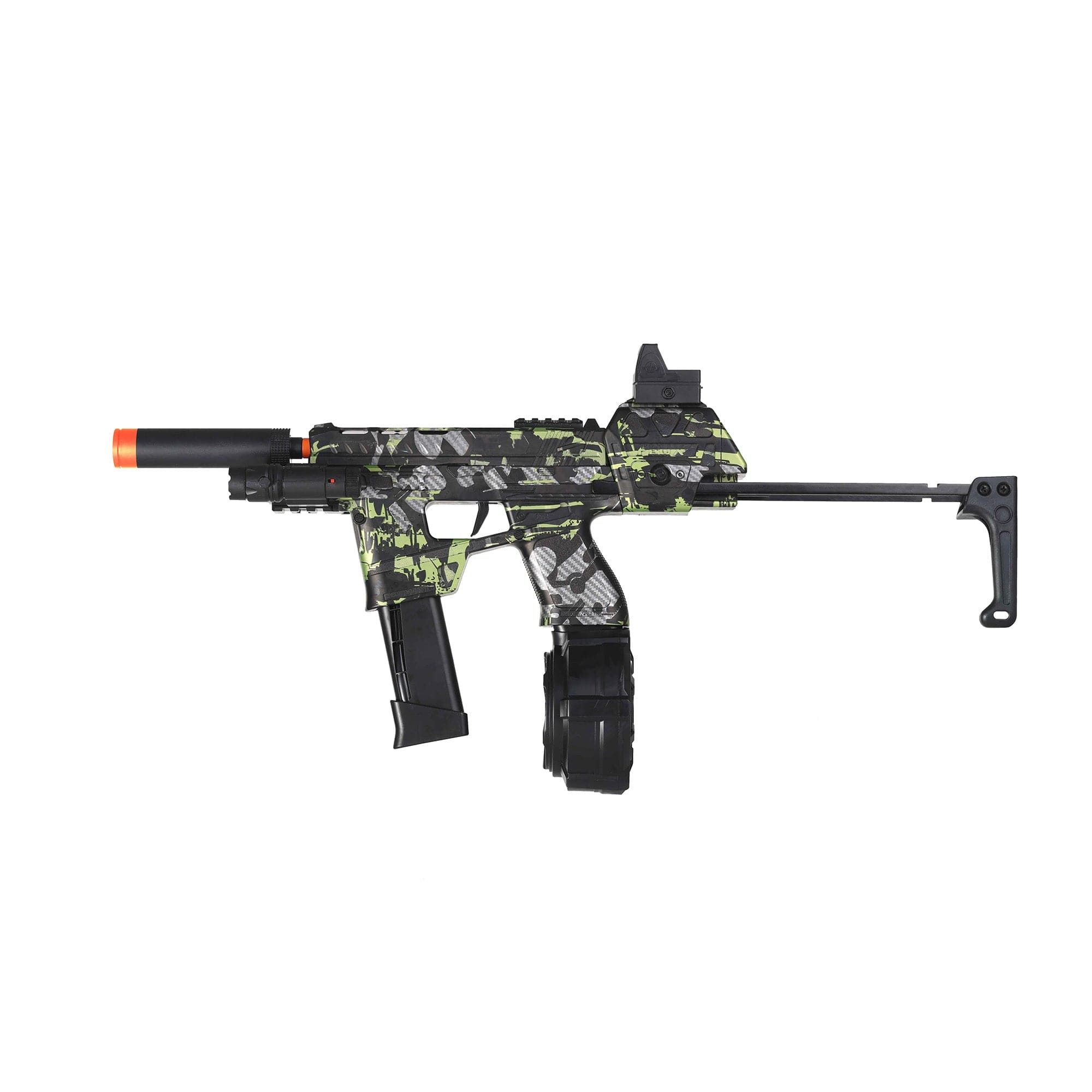 Pistola de gel Gleetoy Electric MP17 (verde)