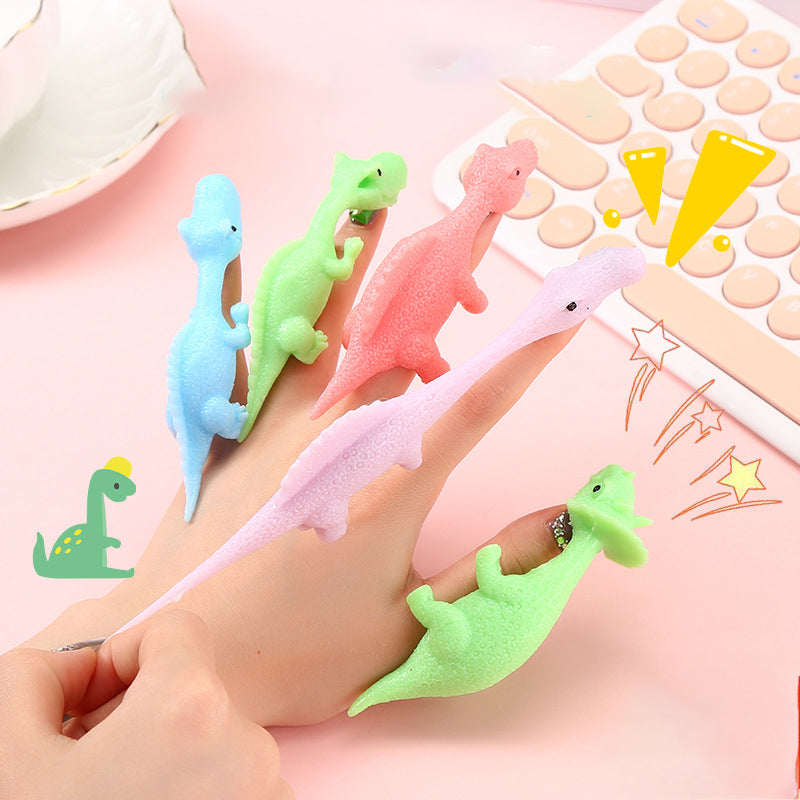 Slingshot Dinosaur Finger Toys