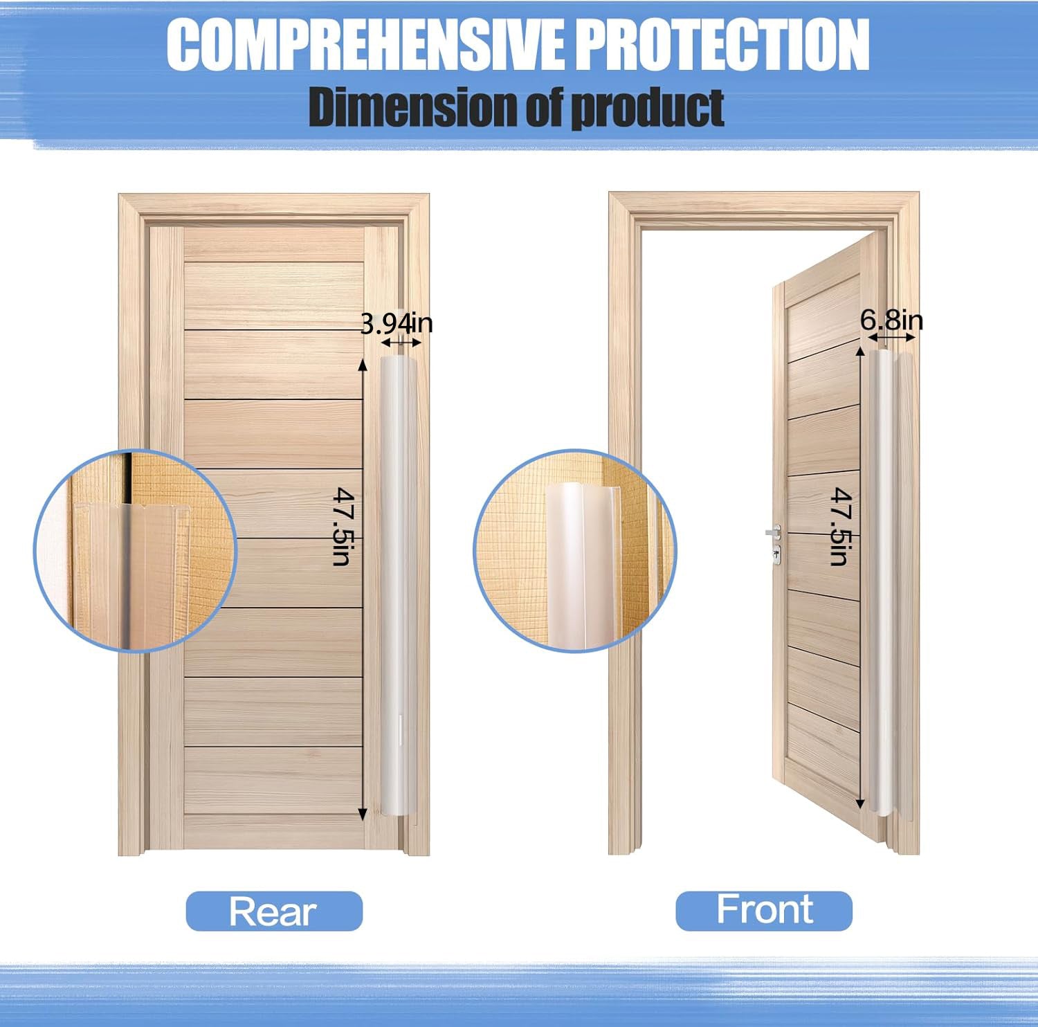 Door Finger Pinch Guard