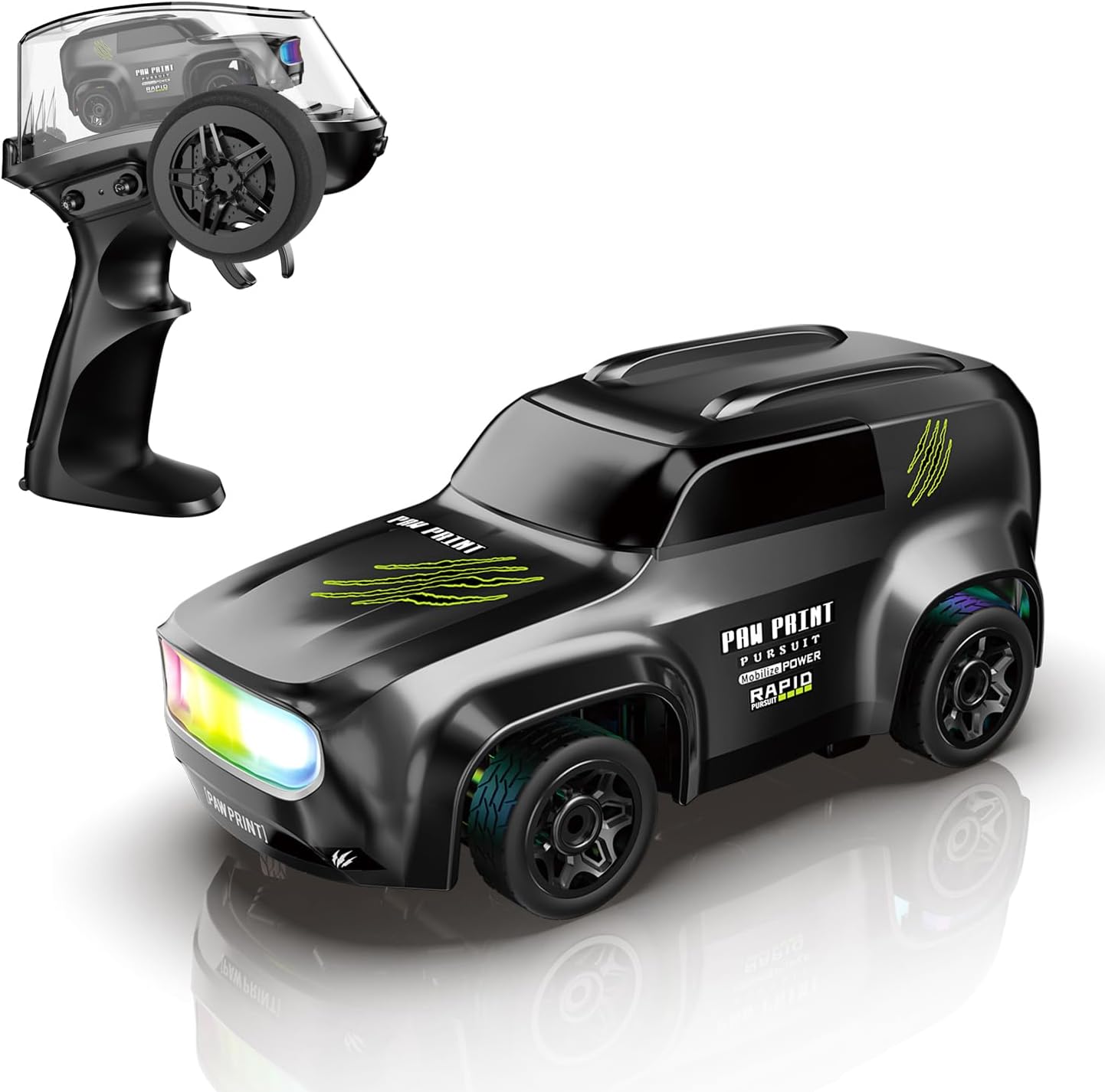 Gleetoy UltraX Pocket RC Drift Car High-Speed Mini Racer
