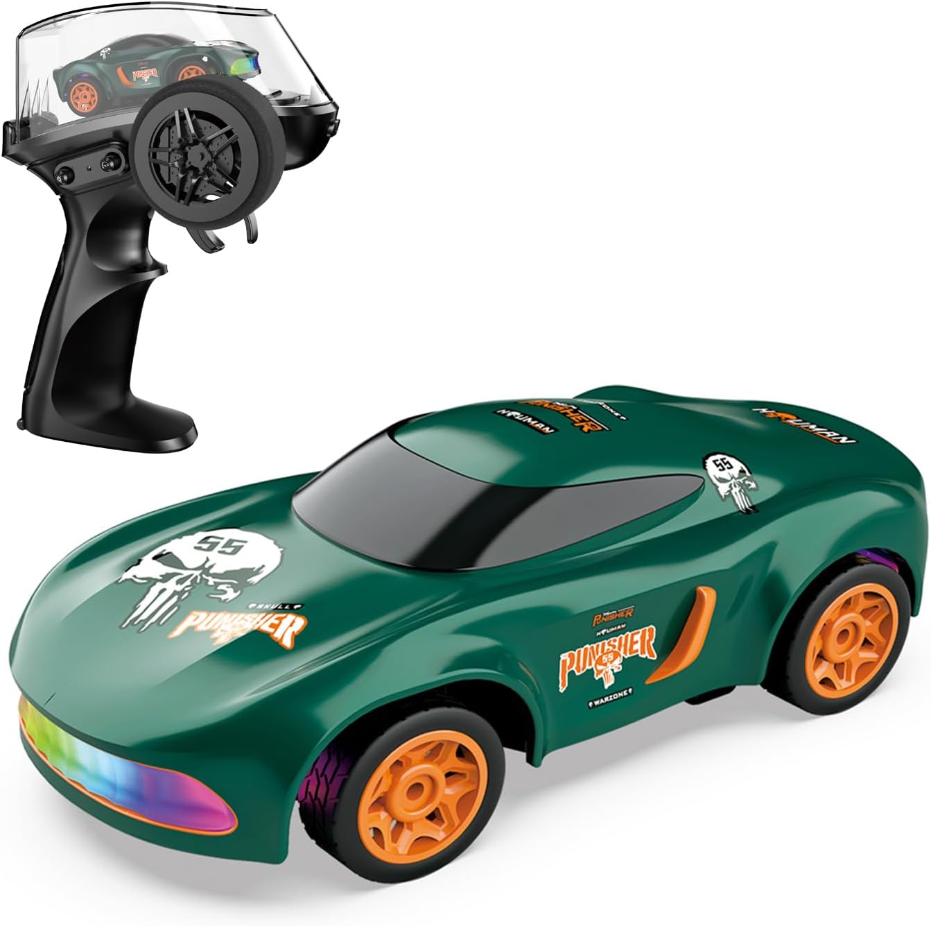 Gleetoy UltraX Pocket RC Drift Car High-Speed Mini Racer