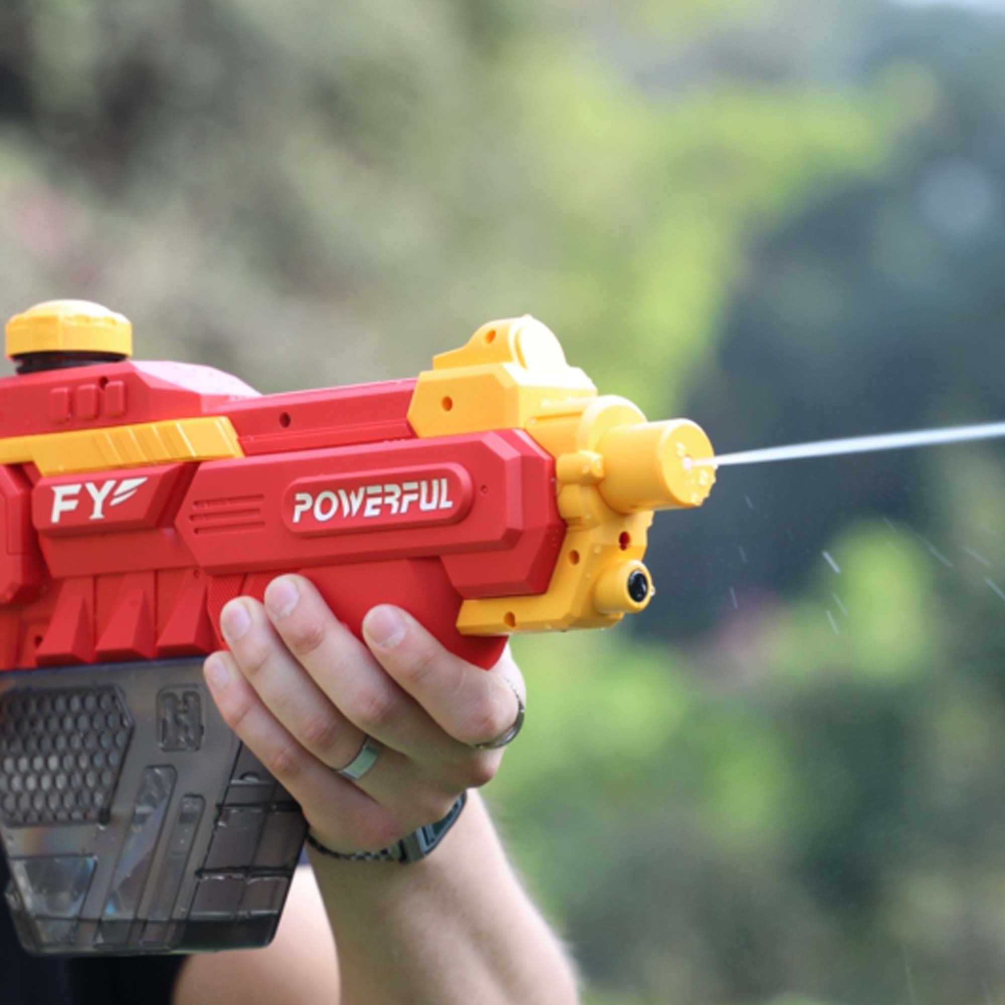 Pistola de agua espacial Gleetoy Electric M416