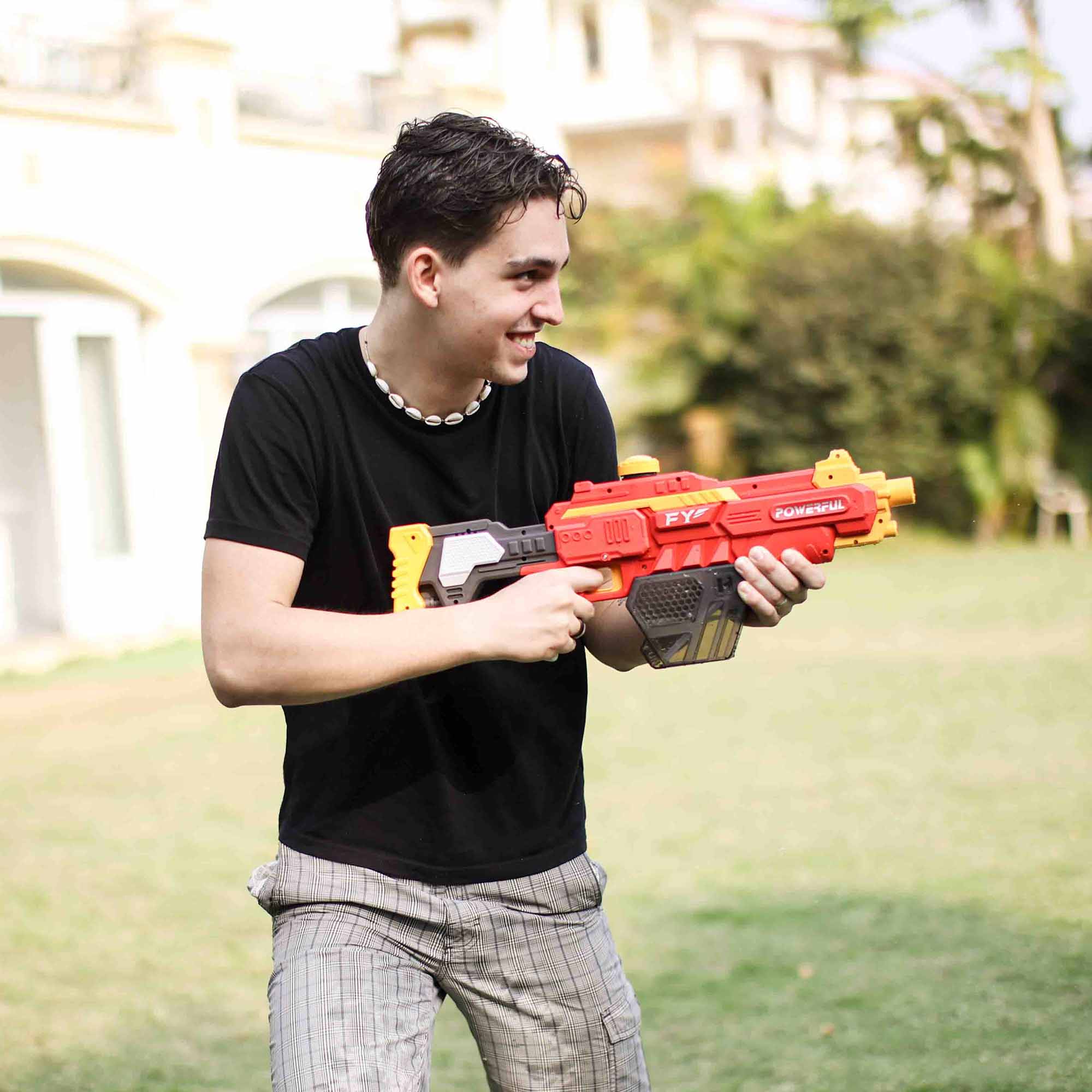 Pistola de agua espacial Gleetoy Electric M416
