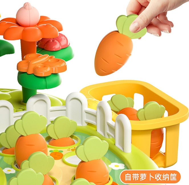 6-in-1 Toddler Activity Play Table Early Learning Montessori Toy