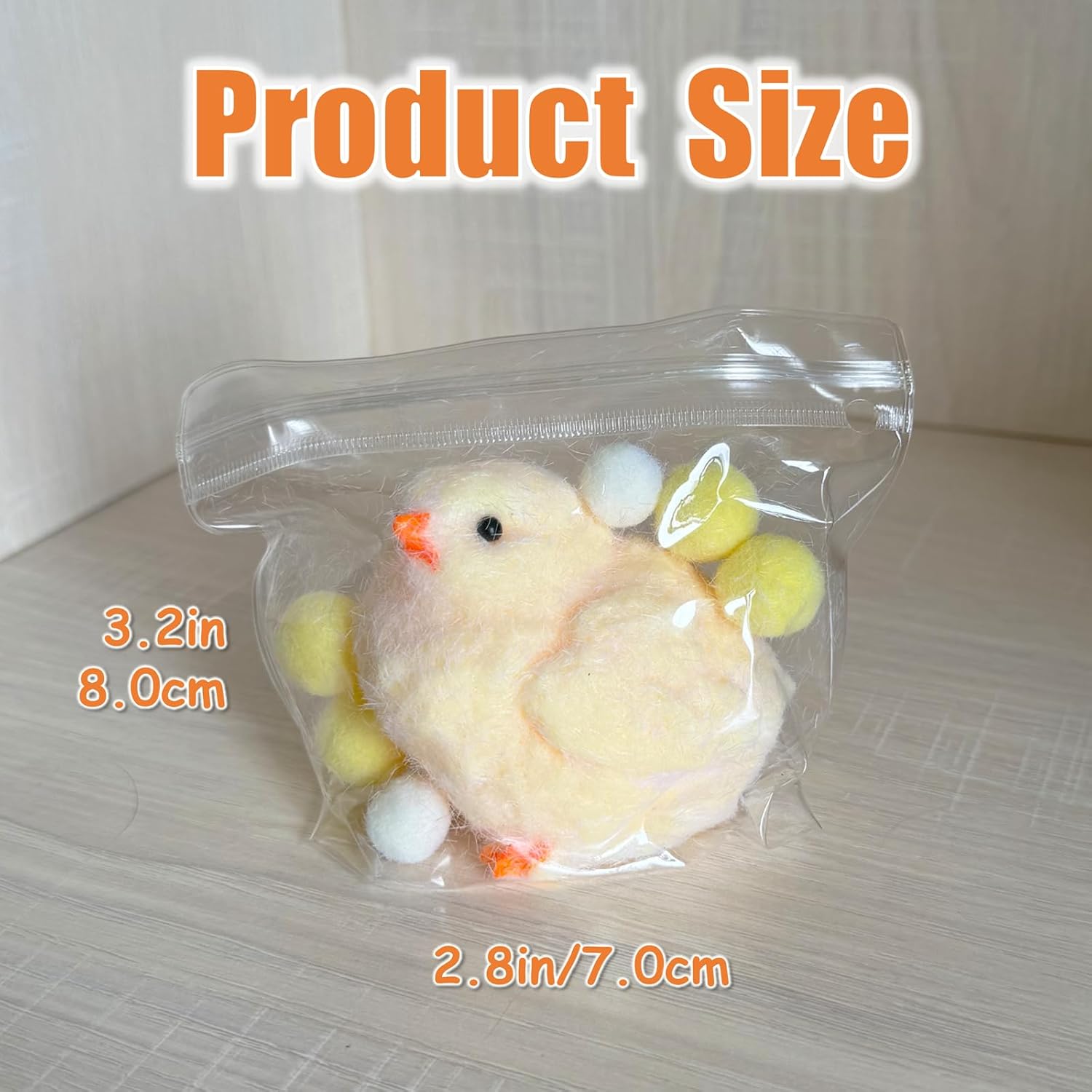 Handmade Ultra Soft Chick Taba Squishy Fidget Toy