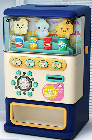Kids Vending Machine Toy with Lights & Music