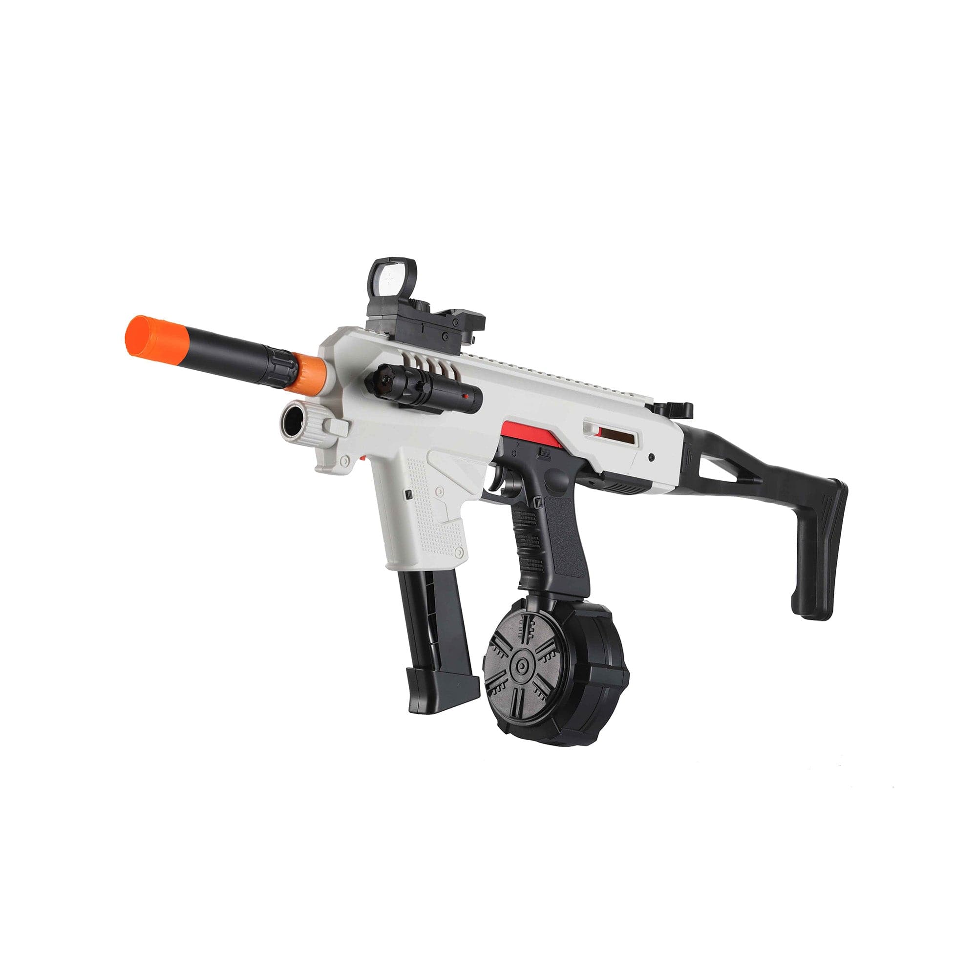 Gleetoy Kit de conversión de carabina Glock eléctrica Gel Blaster (blanco)