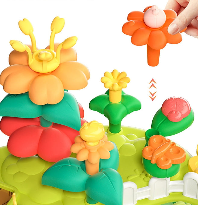 6-in-1 Toddler Activity Play Table Early Learning Montessori Toy