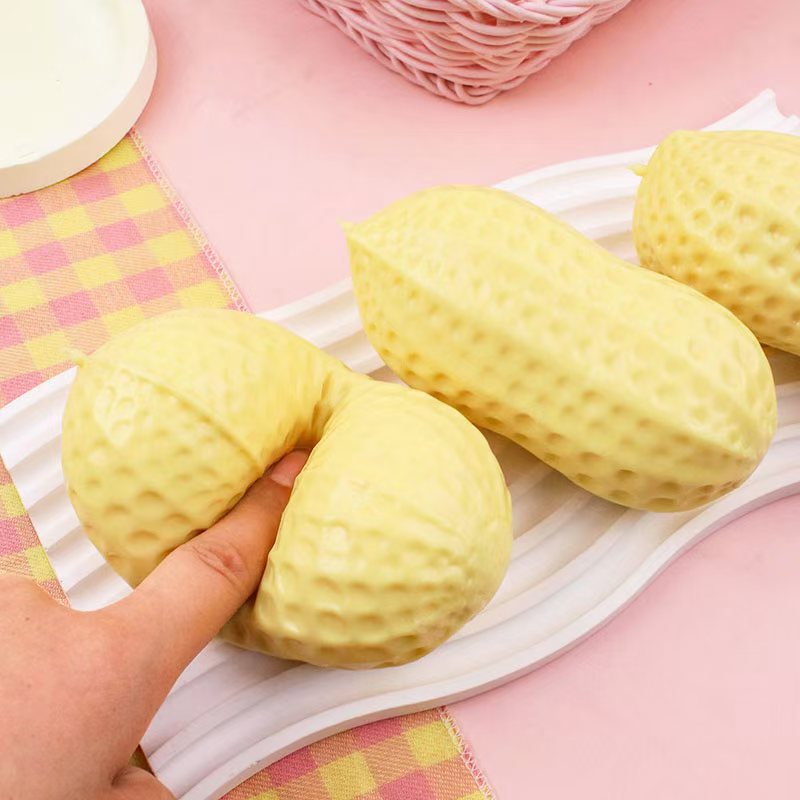 Gleetoy Taba Squishy Peanut Fidget Toy Stress Relief Toy