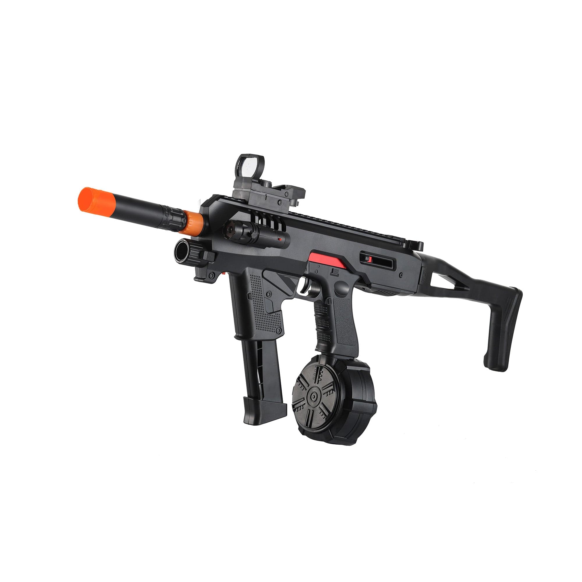 Gleetoy Kit de conversión de carabina Glock eléctrica Gel Blaster (negro)