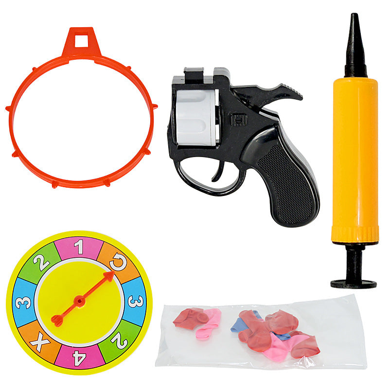 Gleetoy Russian Roulette Balloon Toy Gun Party Game