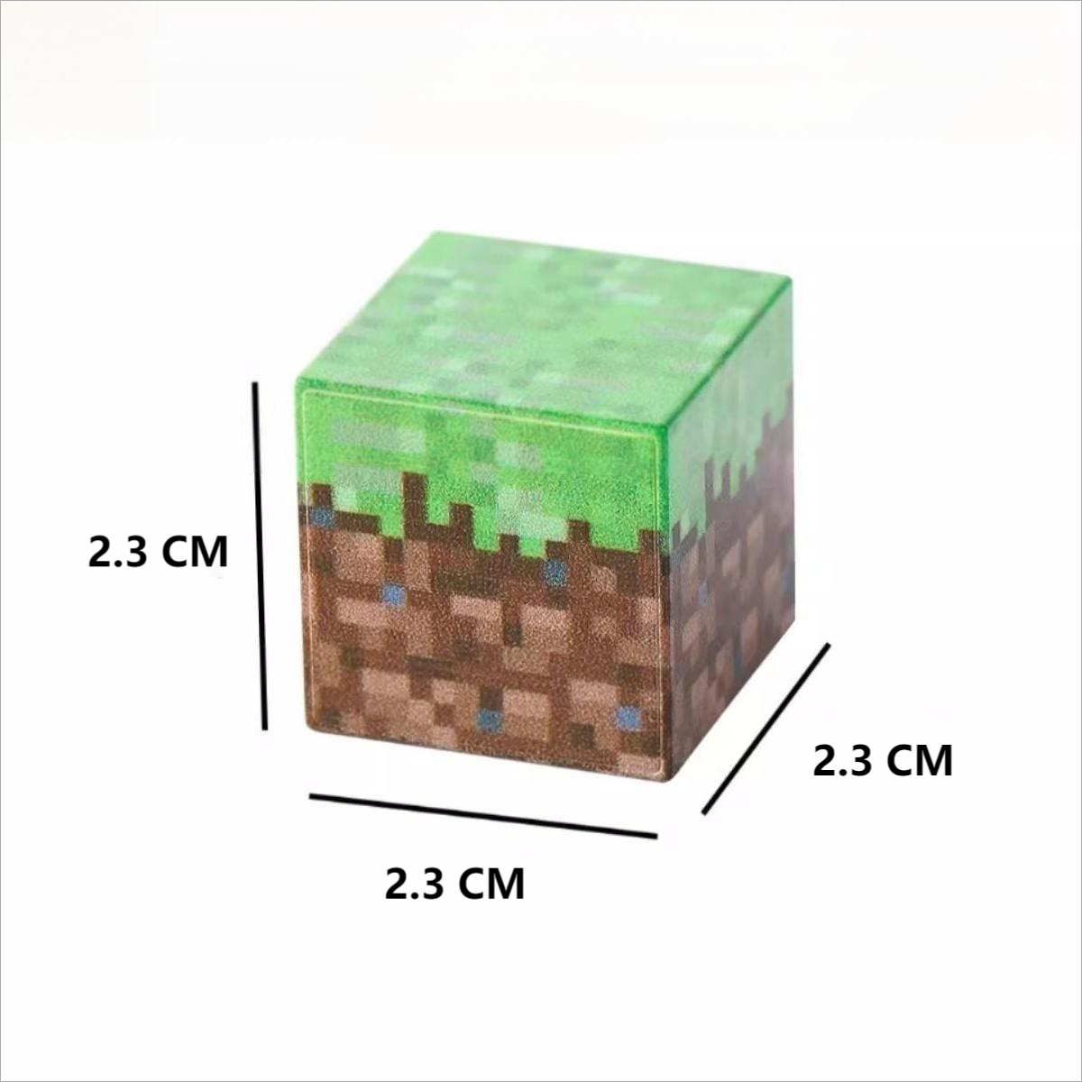 Magnetic Minecraft Building Blocks STEM Building Set Construction Toy
