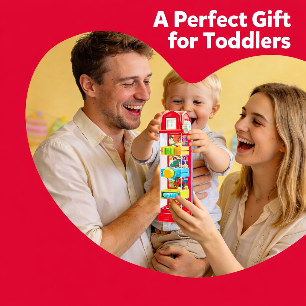 Montessori Egg Drop Toy for Toddlers Travel Fine Motor Toy