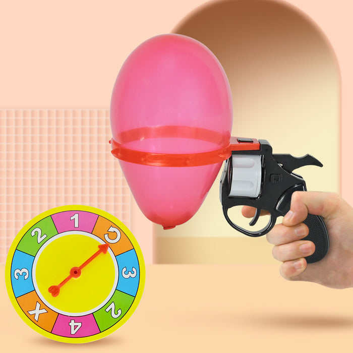 Rush Roulrt Gun Gleetoy Russian Roulette Balloon Toy Gun Party Game | Gleetoy