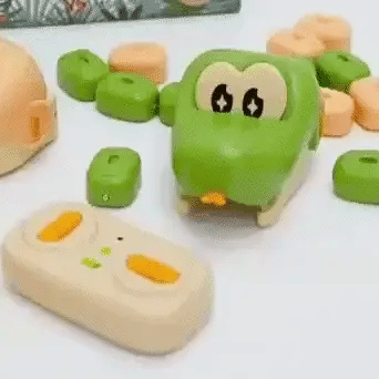 Remote Control Real-Life Growing Snake Game Toy for Kids