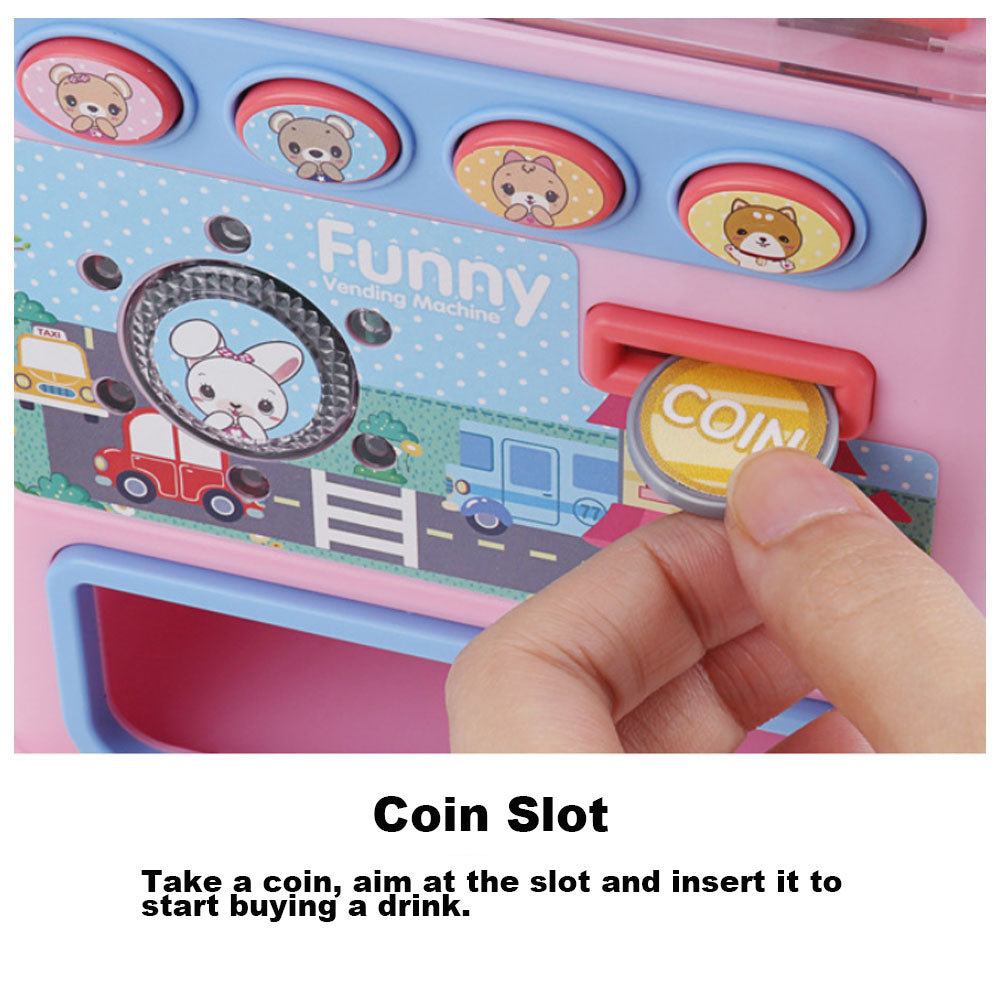 Kids Vending Machine Toy with Lights & Music