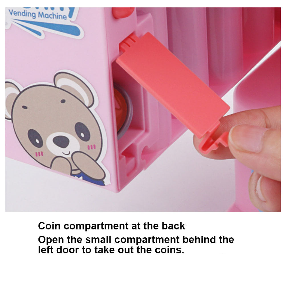 Kids Vending Machine Toy with Lights & Music