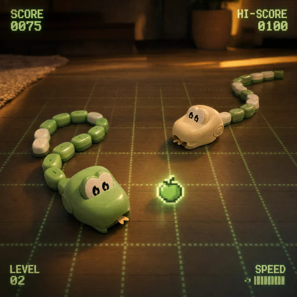 Remote Control Real-Life Growing Snake Game Toy for Kids