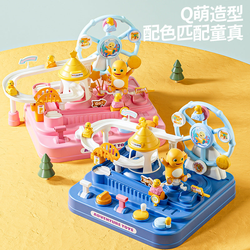 Gleetoy TrackX Car Adventure Track Toy