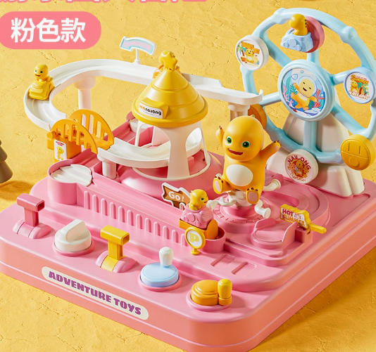 Gleetoy TrackX Car Adventure Track Toy